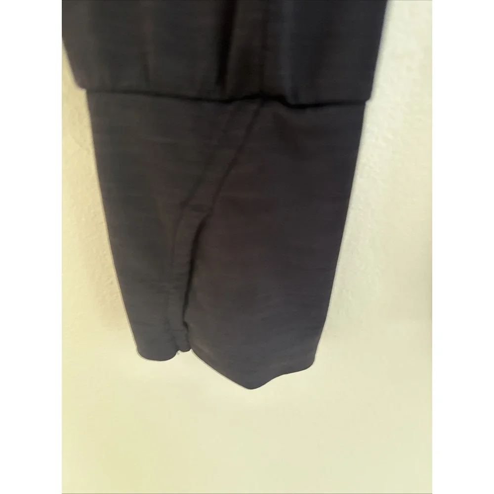Athleta Kettle Bella‎ L/S Stretch Athletic Top Shirt Black 591388 Women's Medium
